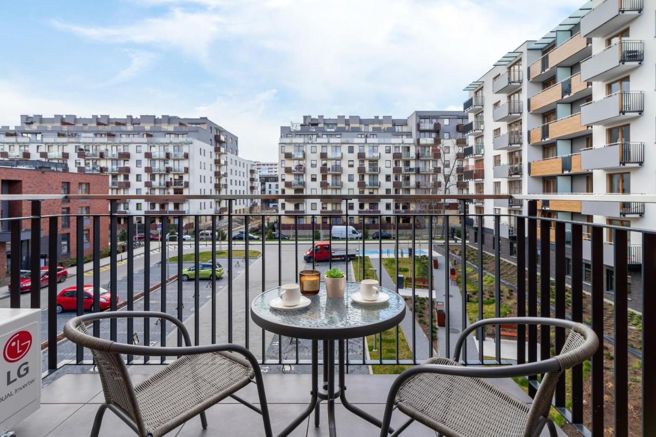 Lux Apartment Grzegorzecka Estate Cracow By Renters Prestige Краков Экстерьер фото